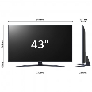 LG 43UR81003LJ 43" 4K UHD Smart LED TV